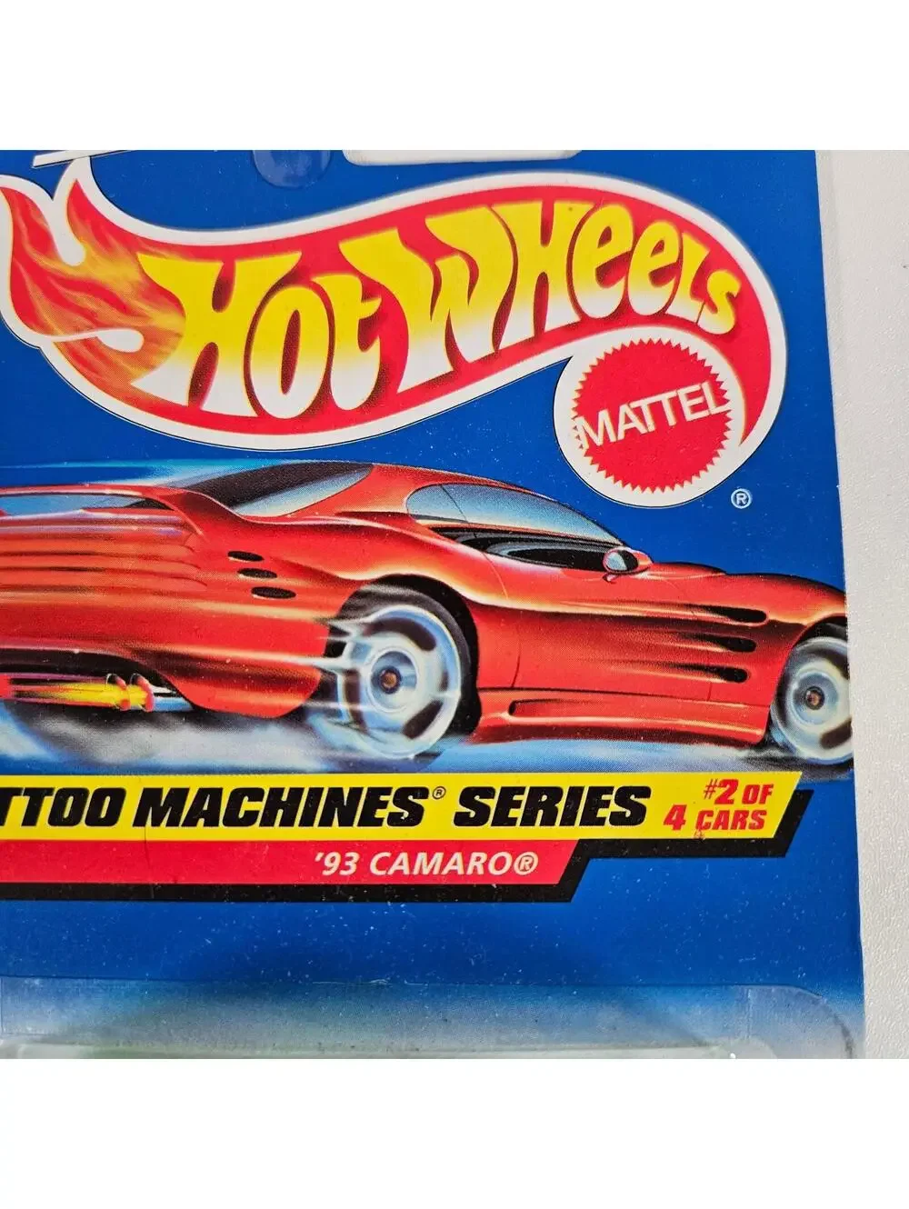 Hot Wheels 1999 Tattoo Machines Complete 4/4 1:64 NIP